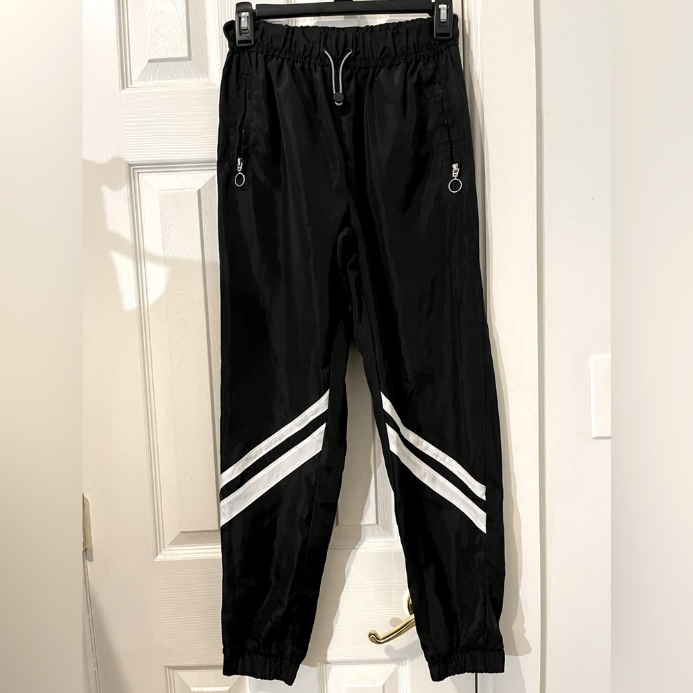 Black Joggers *Perfect for EDM Concerts*
